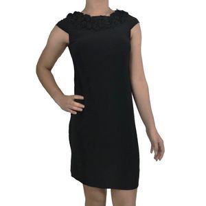 TAYLOR COCKTAIL DRESS BLACK SIZE 2